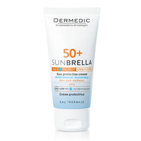 DERMEDIC Sunbrella fényvédő arckrém SPF50+ száraz és normál bőrre 50ml - Kép