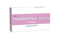 Pharmatex 18,9 mg hüvelykúp 10 db - Kép