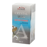Crystal Silver Natur Power folyadék 500ml - Kép