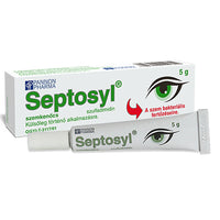Septosyl szemkenőcs 5g - Kép