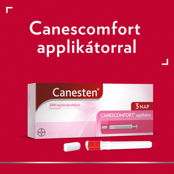 Canesten 200 mg hüvelytabletta 3 db - Kép 7