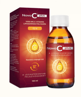 Novo C Plus 1000g liposzómás C-Vitamin étrendkiegészítő folyadék 150ml - Kép