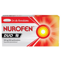 Nurofen DUO 200 mg/500 mg filmtabletta 24 db - Kép
