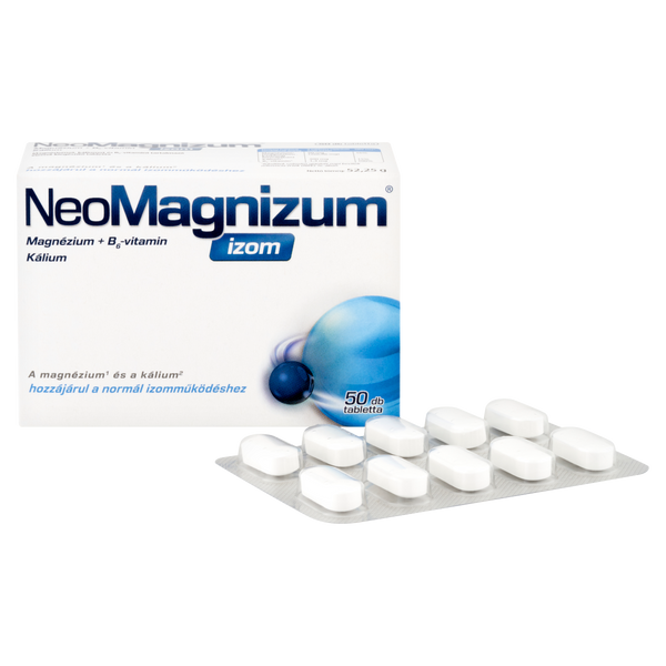 NeoMagnizum izom magnézium tabletta 50 db - Kép 4