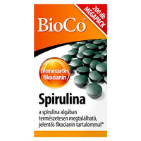 BioCo Spirulina kapszula BIO 200x - Kép