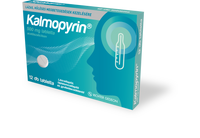 Kalmopyrin 500 mg tabletta 12 db - Kép