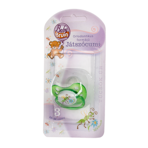 Baby Bruin szilikonos 3-as (tücsök) játszócumi 1 db kép