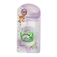 Baby Bruin szilikonos 3-as (tücsök) játszócumi 1 db - Kép