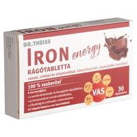 Dr.Theiss Iron Energy Vas vitamin kapszula 30 db - Kép