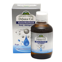 Dr. Juice Ezüst kolloid Száj- és toroköblítő 200ml - Kép