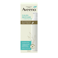 Aveeno Calm+ Restore hidratáló éjszakai arckrém 50ml - Kép