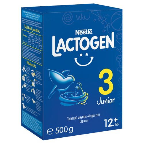 Lactogen Junior 3 tejalapú italpor 12 hónapos kortól 500g - Kép 7