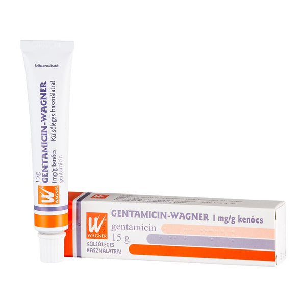 Gentamicin-Wagner 1 mg/g kenőcs 15g - Kép 1
