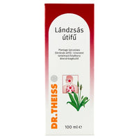 Mucoplant Dr.Theiss lándzsás útifű szirup 100ml - Kép