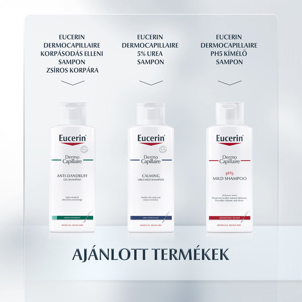 Eucerin DermoCapillaire Extra kímélő sampon 250ml - Kép 7