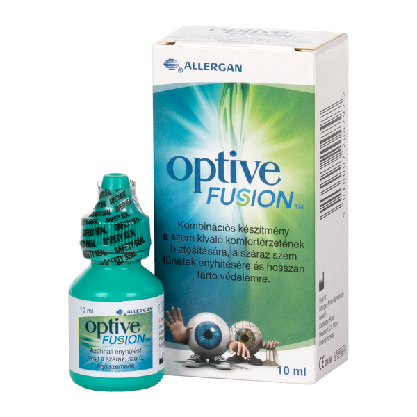 Optive Fusion szemcsepp 10ml - Kép
