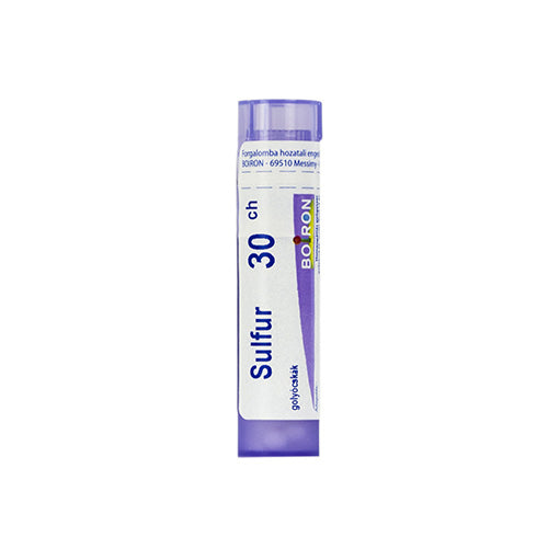 Sulfur golyócskák 30 Ch 4g - Kép