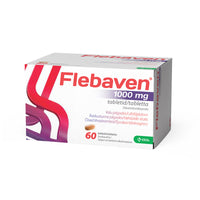 Flebaven 1000 mg tabletta 60 db - Kép
