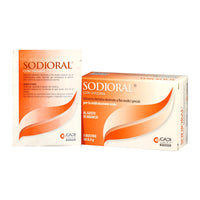 Sodioral granulátum inulinnal 8x8g - Kép