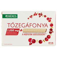 Béres Tőzegáfonya + Aranyvessző filmtabletta 60 db - Kép