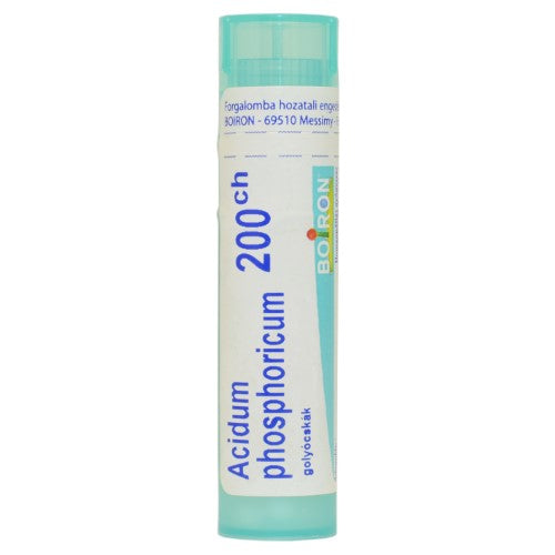 Acidum Phosphoricum golyócskák 200 Ch 4g - Kép