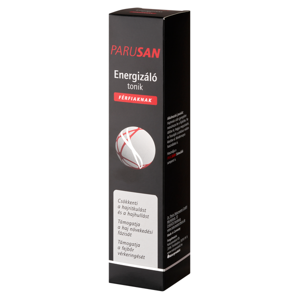 Parusan Energizáló hajtonik férfiaknak 200ml - Kép 7