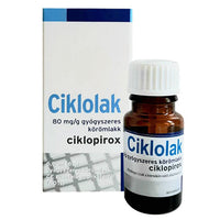 Ciklolak 80 mg/g körömlakk gyógyszeres 6,6ml - Kép