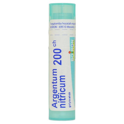 Argentum Nitricum golyócskák 200 Ch 4g - Kép