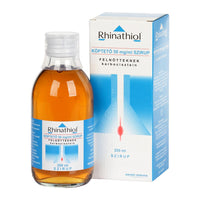Rhinathiol köptető 50 mg/ml szirup felnőtteknek 1 db200ml - Kép