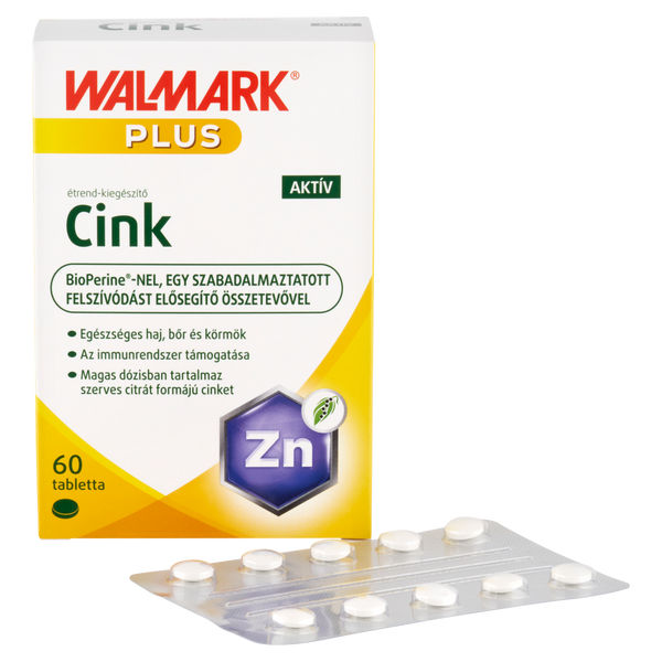 Walmark Cink Aktív tabletta 60 db - Kép 1