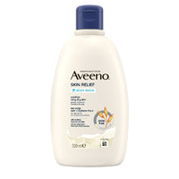 Aveeno Skin Relief hidratáló illatmentes tusfürdő 500ml - Kép