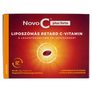 Novo C Plus Forte liposzómális retard kapszula 60 db kép