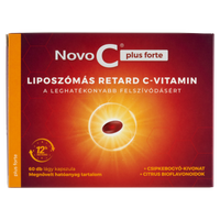 Novo C Plus Forte liposzómális retard kapszula 60 db - Kép