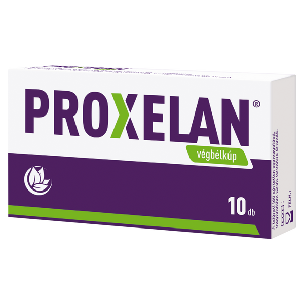 Proxelan végbélkúp 10x2g - Kép 2