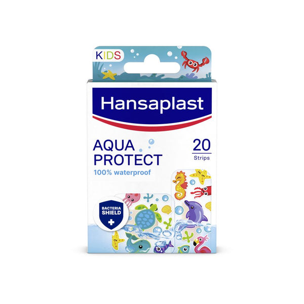 Hansaplast Aqua Protect Kids vízálló állatmintás sebtapasz 20 db - Kép 1