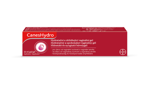 CanesHydro gél nyugtató hidratáló 30ml - Kép 1