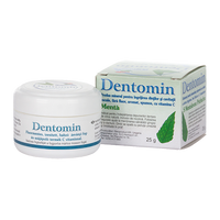 Dentomin H mentás habzó fogpor 25g - Kép
