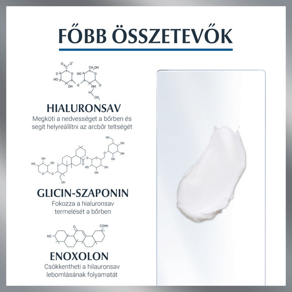 Eucerin Hyaluron-Filler Ráncfeltöltő nappali arckrém száraz bőrre 50ml - Kép 5