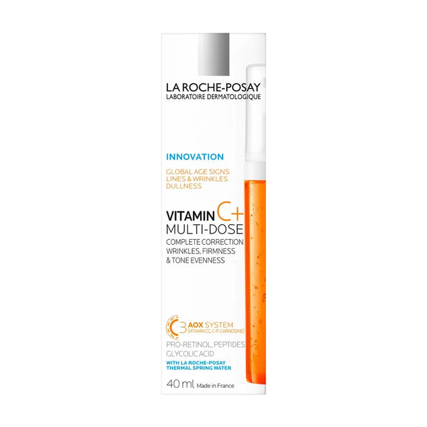 La Rroche-Posay Vitamin C+ Multi-Dose gél 40ml - Kép 2