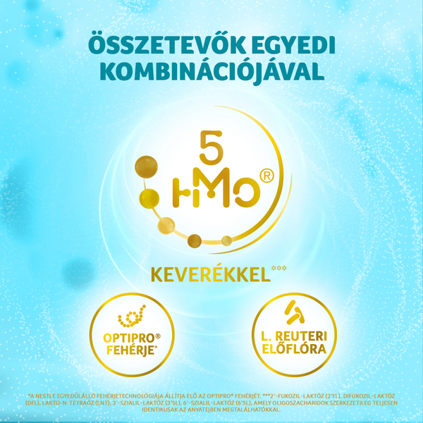 BEBA OPTIpro 2 tejalapú anyatej-kiegészítő tápszer 500g - Kép 5