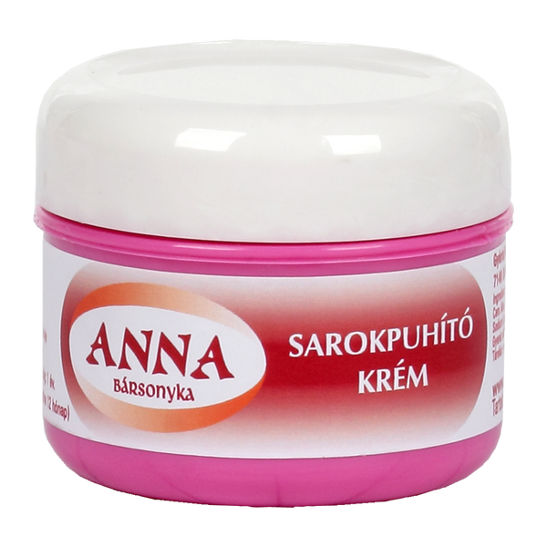 Anna Bársonyka sarokpuhító krém 75ml - Kép