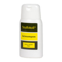 Szulfokoll kénes sampon 250ml - Kép