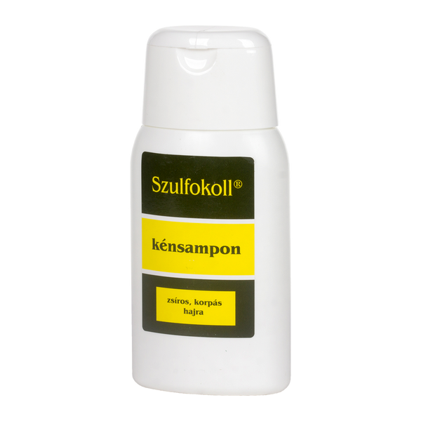 Szulfokoll kénes sampon 250ml - Kép