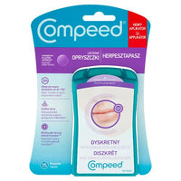 Compeed herpesztapasz 15 db - Kép