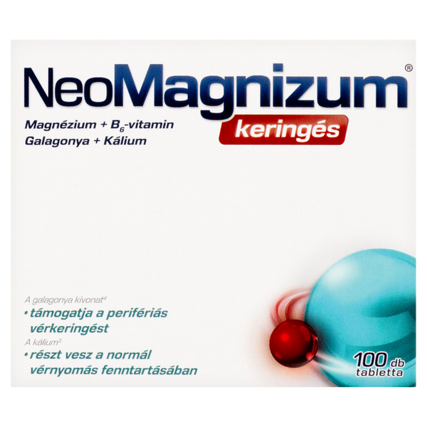 NeoMagnizum keringés magnézium tabletta 100 db - Kép 5