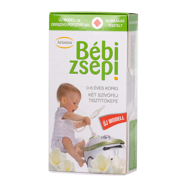 Orrszívó Arianna Bébi zsepi 1 db - Kép