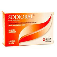 Sodioral Inulin speciális tápszer granulátum 8x8,86g - Kép