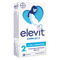 Elevit Complex 2 terhességi multivitamin lágyzselatin kapszula 30 db - Kép