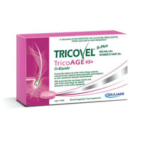 Tricovel Tricoage 45+ Bioequolo tabletta 30 db - Kép