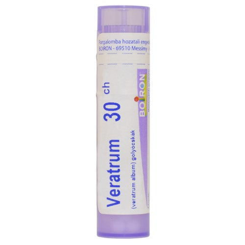 Veratrum golyócskák 30 Ch 4g - Kép